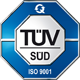 ATG QM-System certified according DIN EN ISO 9001:2008